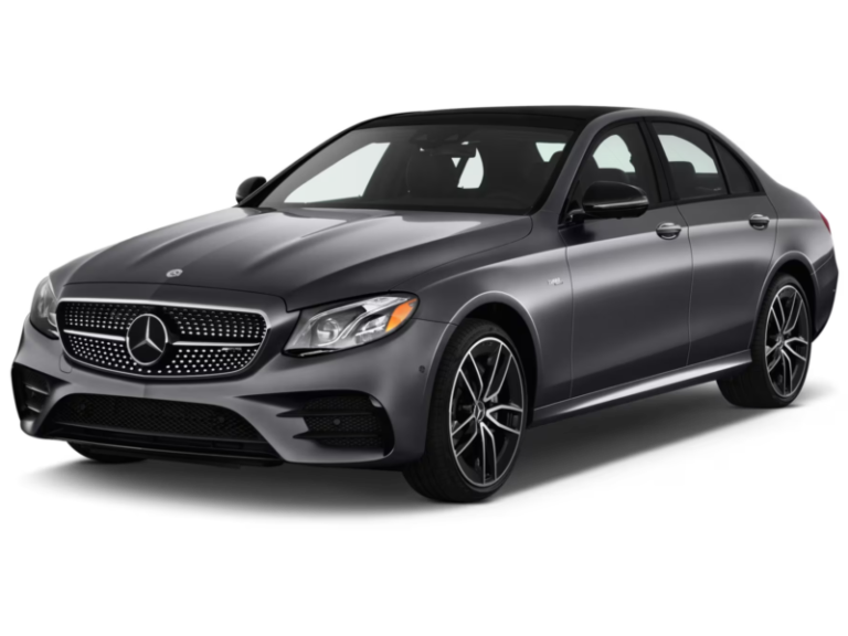 2019 mercedes benz e class amg e53 sedan angular front 768x576 1